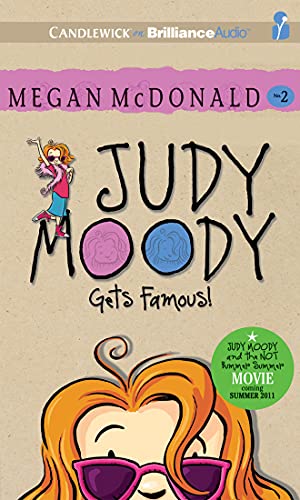 Judy Moody Gets Famous! (Judy Moody, 2) (9781455828173) by McDonald, Megan