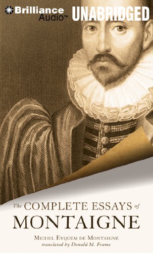 Stock image for The Complete Essays of Montaigne for sale by B Street Books, ABAA and ILAB