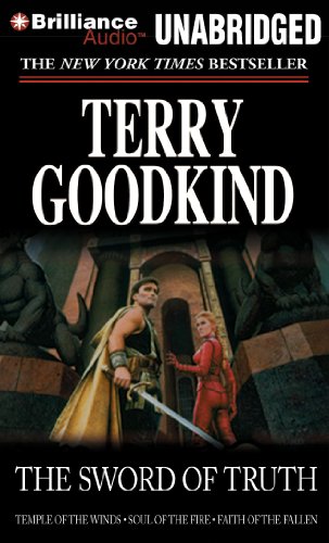 Sword of Truth, Boxed Set II, Books 4-6, The: Temple of the Winds, Soul of the Fire, Faith of the Fallen (9781455832293) by Goodkind, Terry