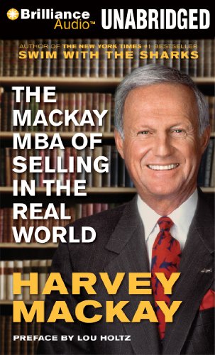 Stock image for The Mackay MBA of Selling in the Real World for sale by Buchpark