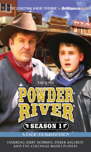 Beispielbild fr Powder River - Season One: A Radio Dramatization (Powder River, 1) zum Verkauf von Goodwill of Colorado