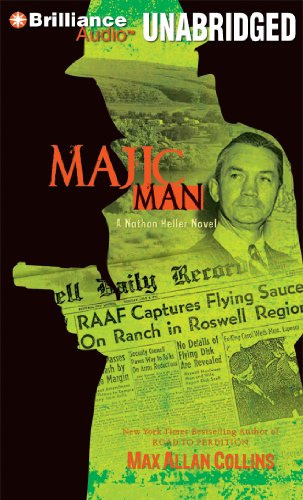 Majic Man (A Nathan Heller Novel) (9781455835263) by Collins, Max Allan