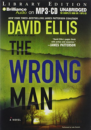 Stock image for The Wrong Man (Jason Kolarich Series) for sale by The Yard Sale Store