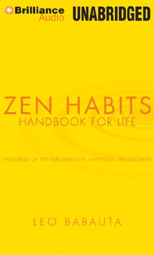 Zen Habits: Handbook for Life (9781455840137) by Babauta, Leo