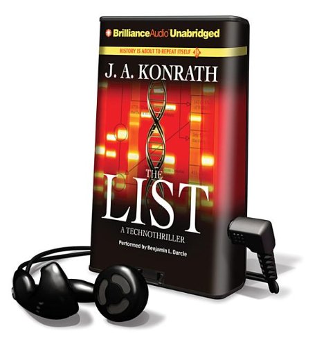 The List: Library Edition (9781455844531) by Konrath, J. A.