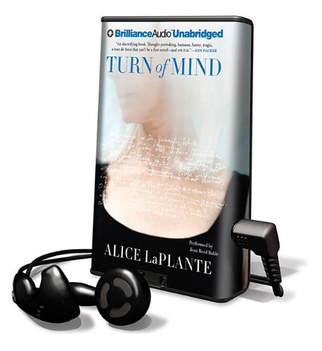 Imagen de archivo de Turn of Mind [With Earbuds] (Playaway Adult Fiction) a la venta por The Yard Sale Store