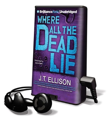 Where All the Dead Lie: Library Edition (Taylor Jackson) (9781455844807) by Ellison, J. T.