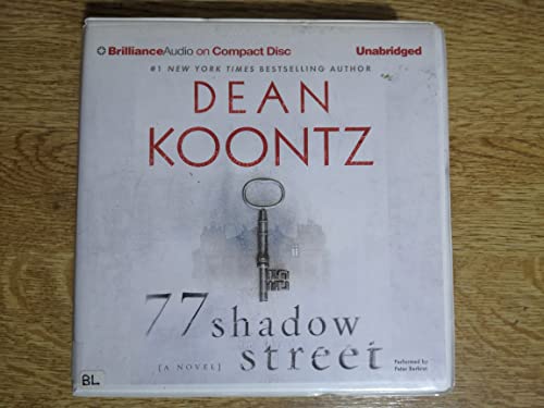 77 Shadow Street (9781455846825) by Koontz, Dean