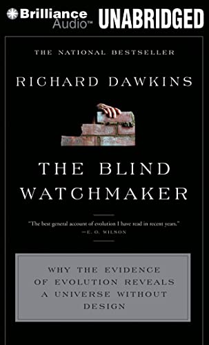 Imagen de archivo de The Blind Watchmaker: Why the Evidence of Evolution Reveals a Universe without Design a la venta por SecondSale