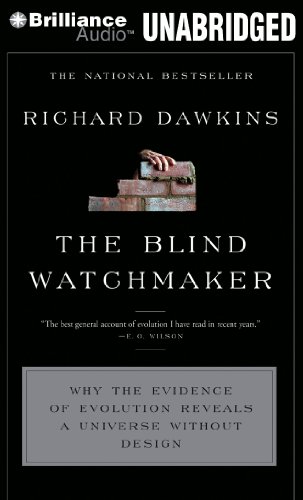 The Blind Watchmaker: Why the Evidence of Evolution Reveals a Universe without Design (9781455848140) by Dawkins, Richard