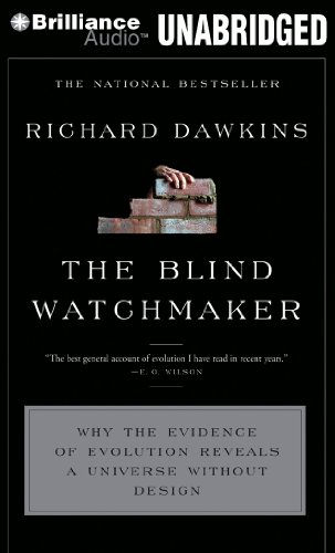 Imagen de archivo de The Blind Watchmaker: Why the Evidence of Evolution Reveals a Universe without Design a la venta por Book Outpost