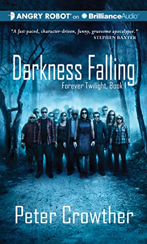 Beispielbild fr Darkness Falling (Forever Twilight Series, 1) zum Verkauf von Half Price Books Inc.