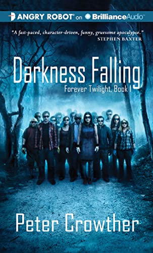 Imagen de archivo de Darkness Falling (Forever Twilight Series, 1) a la venta por Half Price Books Inc.