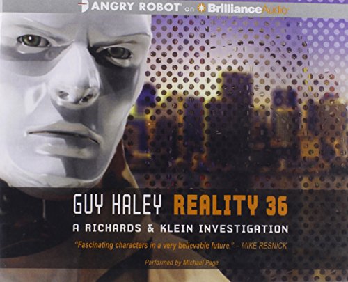 Imagen de archivo de Reality 36 (Richards & Klein Investigation) a la venta por ABC Books