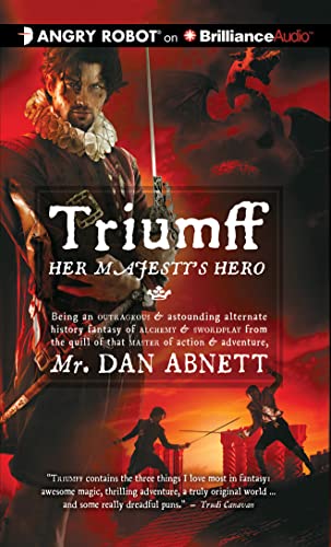 Stock image for Triumff: Her Majesty's Hero for sale by HPB-Emerald