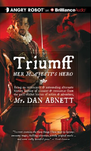 Triumff: Her Majesty's Hero (9781455848836) by Abnett, Dan