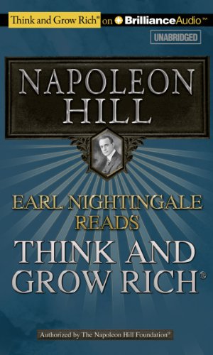 Stock image for Earl Nightingale Reads Think and Grow Rich (Think and Grow Rich (Audio)) for sale by Half Price Books Inc.