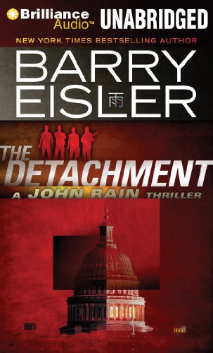 Beispielbild fr The Detachment: Library Edition (John Rain Thrillers) zum Verkauf von Buchpark