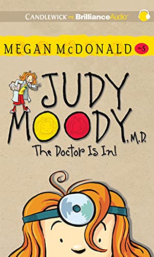 Stock image for Judy Moody, M.D. for sale by Russell Books