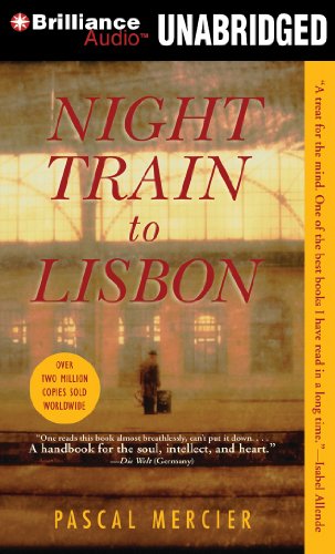 Night Train to Lisbon (9781455849253) by Mercier, Pascal
