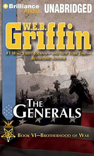 Stock image for The Generals (Brotherhood of War Series, 6) for sale by Books of the Smoky Mountains