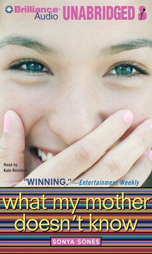 What My Mother Doesn't Know (9781455851300) by Sones, Sonya