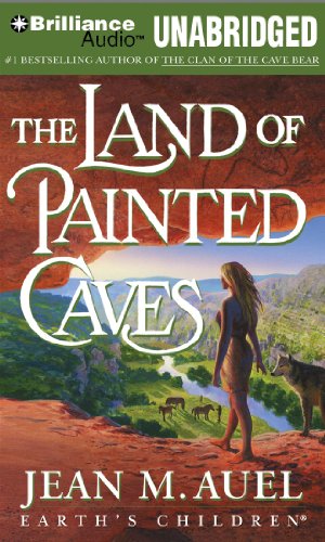 Imagen de archivo de The Land of Painted Caves (Earths Children Series, 6) a la venta por Mr. Bookman