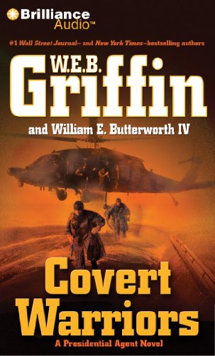Stock image for Covert Warriors (Presidential Agent Series, 7) for sale by GoldenWavesOfBooks