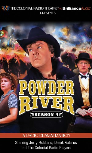 Beispielbild fr Powder River - Season Four: A Radio Dramatization zum Verkauf von The Yard Sale Store