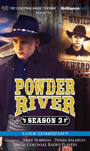 Beispielbild fr Powder River: Season Three: A Radio Dramatization zum Verkauf von Buchpark