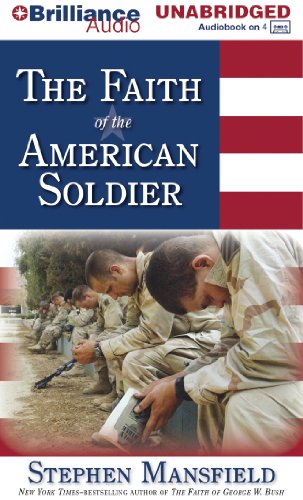 The Faith of the American Soldier (9781455853885) by Mansfield, Stephen