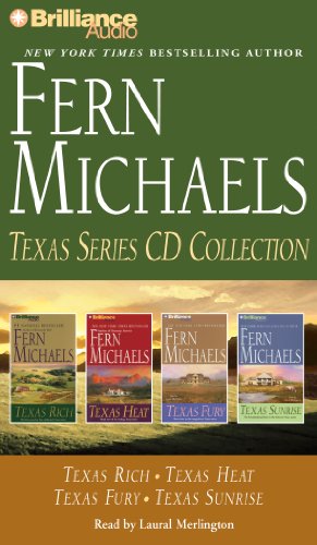 9781455855353: Fern Michaels Texas Series CD Collection: Texas Rich / Texas Heat / Texas Fury / Texas Sunrise