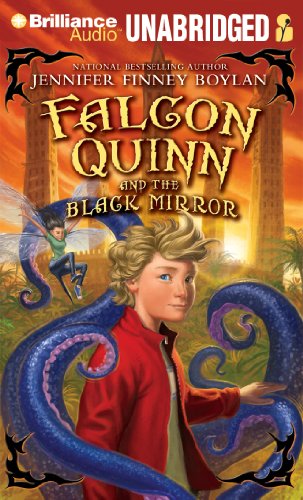 Falcon Quinn and the Black Mirror (9781455857173) by Boylan, Jennifer Finney