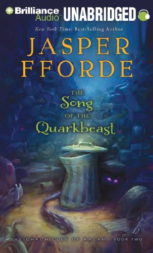 9781455857777: The Song of the Quarkbeast (The Chronicles of Kazam)