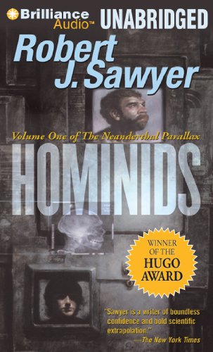 9781455858255: Hominids: Volume One of The Neanderthal Parallax