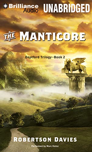 9781455861583: The Manticore (Deptford Trilogy, 2)