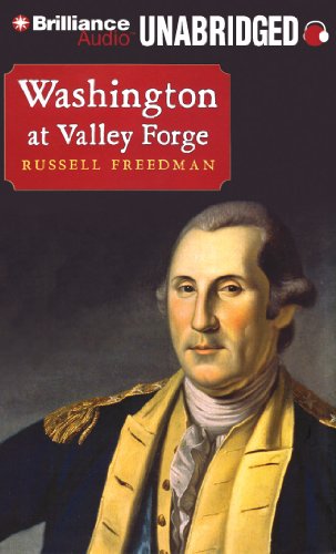 Washington at Valley Forge (9781455861835) by Freedman, Russell