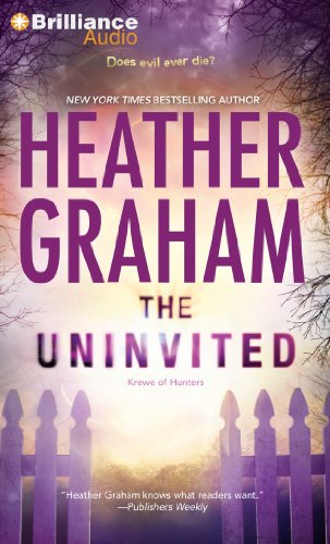 Stock image for The Uninvited (Audio Book, Krewe of Hunters) for sale by harvardyard