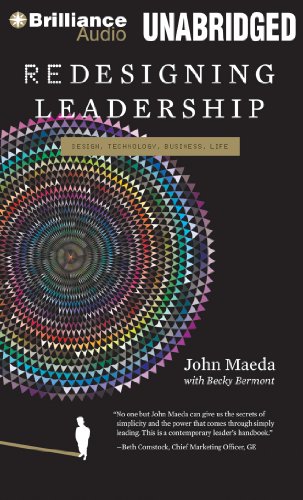 Redesigning Leadership (9781455864287) by Maeda, John