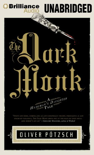 9781455867233: The Dark Monk (A Hangman's Daughter Tale, 2)