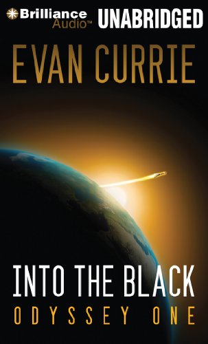 9781455867554: Into the Black: Library Edition (Odyssey)