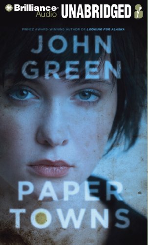 Stock image for Paper Towns (MP3-CD) for sale by Dan Pope Books