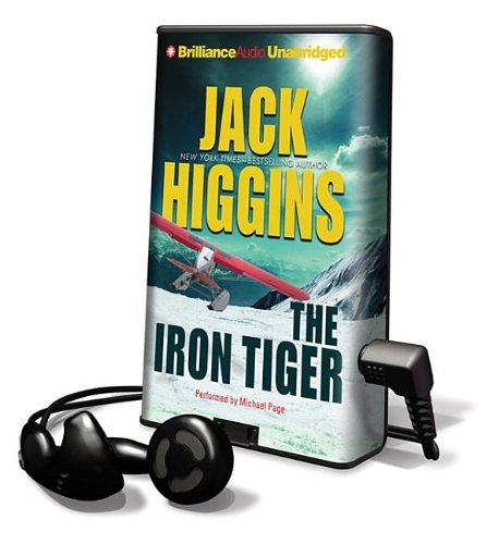 Stock image for The Iron Tiger (Playaway Adult Fiction) for sale by The Yard Sale Store