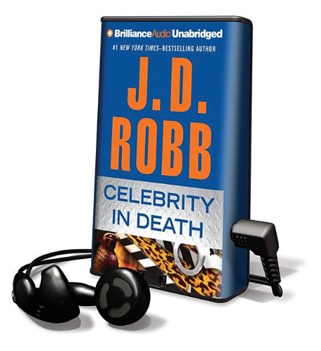 Stock image for Celebrity in Death (Playaway Adult Fiction) for sale by The Yard Sale Store