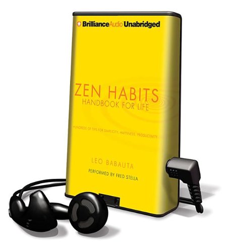 Zen Habits: Hundreds of Tips for Simplicity, Happiness, Productivity (9781455870790) by Babauta, Leo