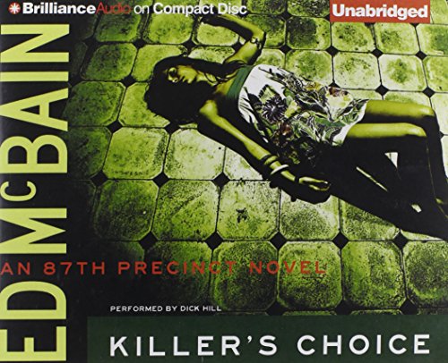 Stock image for Killer's Choice (87th Precinct) for sale by HPB-Emerald