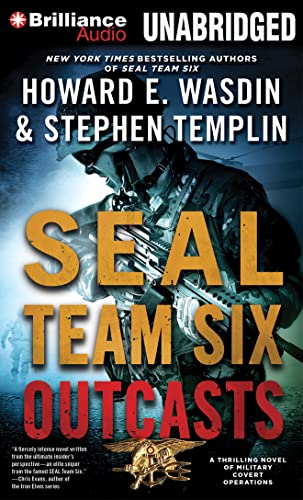 9781455874842: Outcasts: 1 (Seal Team Six Outcasts)