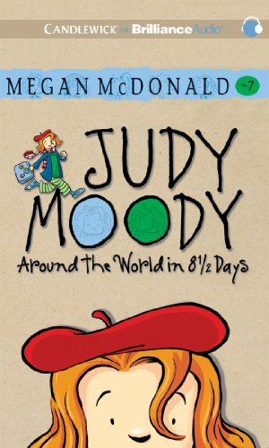 Judy Moody: Around the World in 8 1/2 Days (Book #7) (9781455879502) by McDonald, Megan