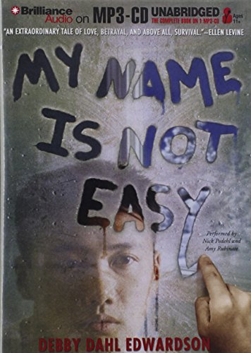 Imagen de archivo de My Name Is Not Easy a la venta por Bookmans