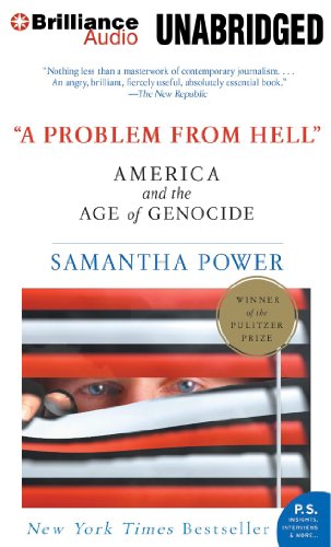 Beispielbild fr A Problem from Hell: America and the Age of Genocide zum Verkauf von HPB-Ruby